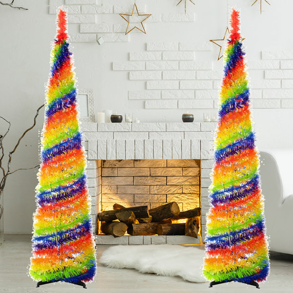 The Holiday Aisle® 5' Christmas Tree | Wayfair